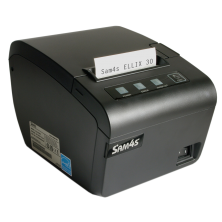 Принтер чеков Sam4s Ellix 30 (COM/USB/Ethernet, чёрный)
