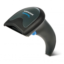 Сканер ШК (ручной, 1D имидж, черный, USB, подставка) Datalogic QuickScan Lite QW2100
