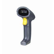 Сканер ШК (ручной, 2D имидж, серый, USB, подставка) Mindeo MD 6000AT