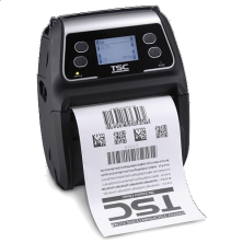 Мобильный чековый принтер (термо, 203dpi) TSC ALFA 4L LCD+BT