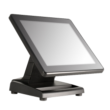 Монитор LCD 15″ Sam4s SPM-T15MNB, сенсорный (USB), черный, с ридером магнитных карт