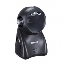 Сканер ШК (cтационарный, 2D имидж, черный, USB) Mindeo MP 725
